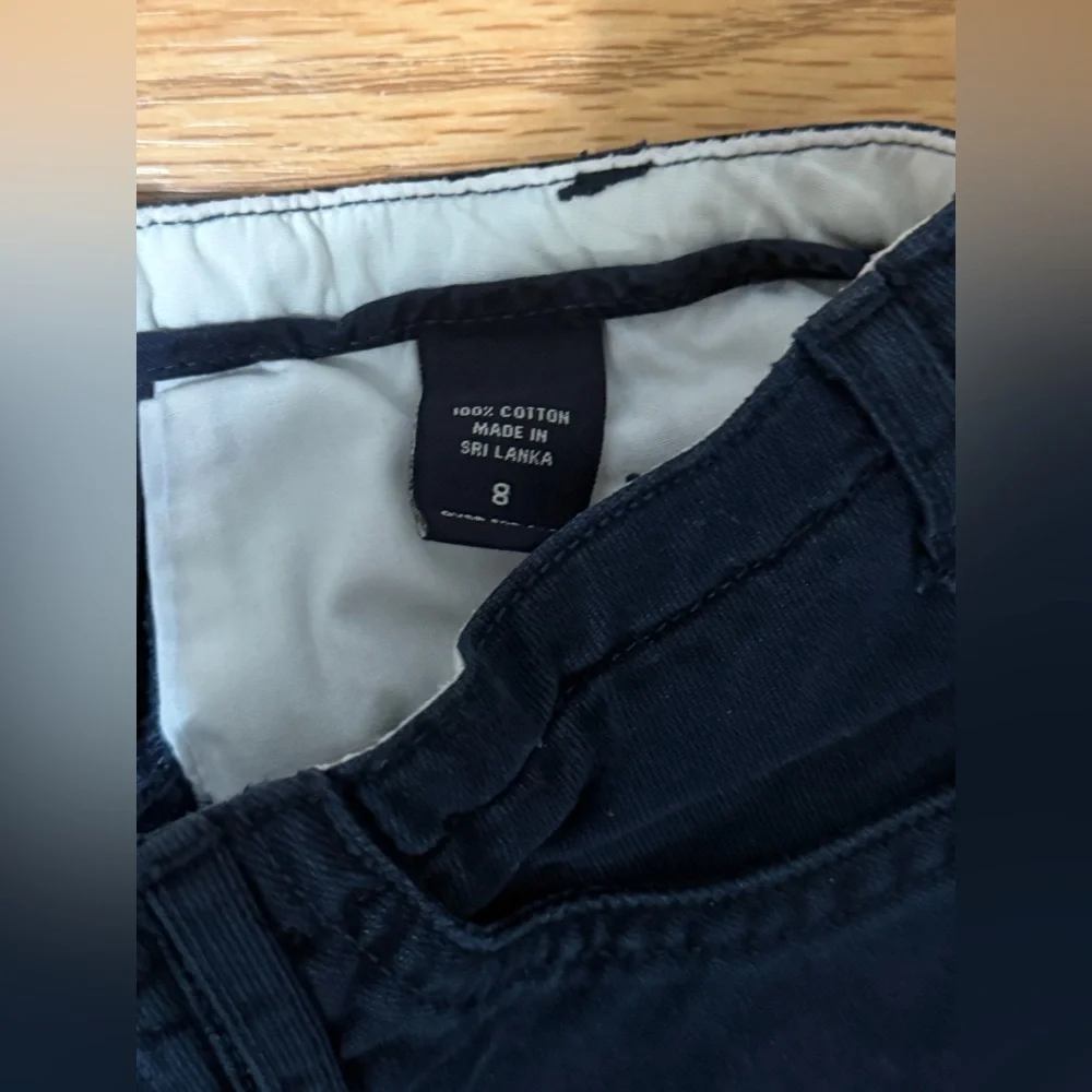 Abercrombie Kids Girls Navy Blue Pants Size 8 Bootcut